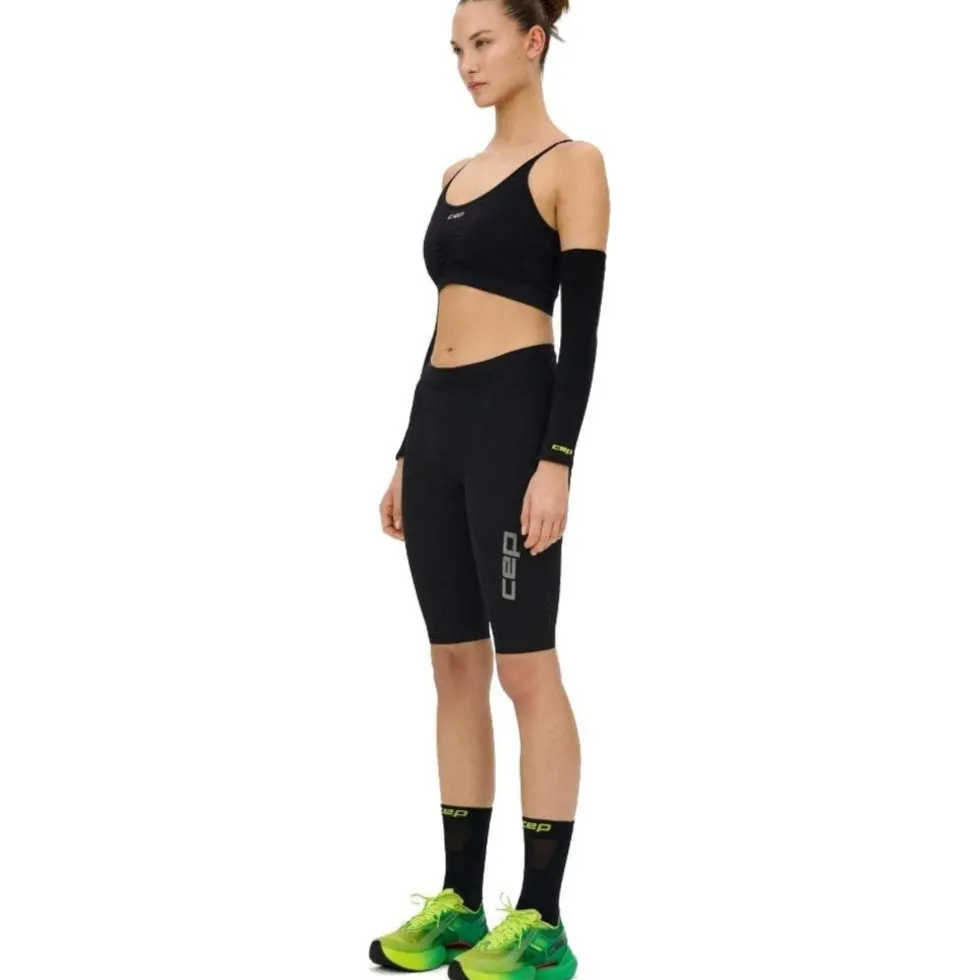 CEP Core Run Light Support BH-Top Dames - zwart
