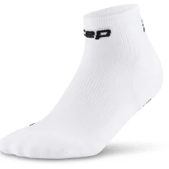 CEP Core Run Low Cut Compressiesokken Dames - wit