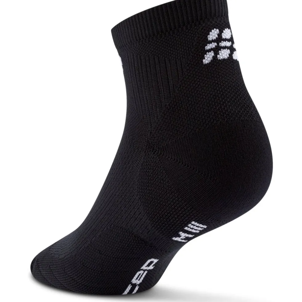 CEP Core Run Low Cut Compressiesokken Dames - zwart