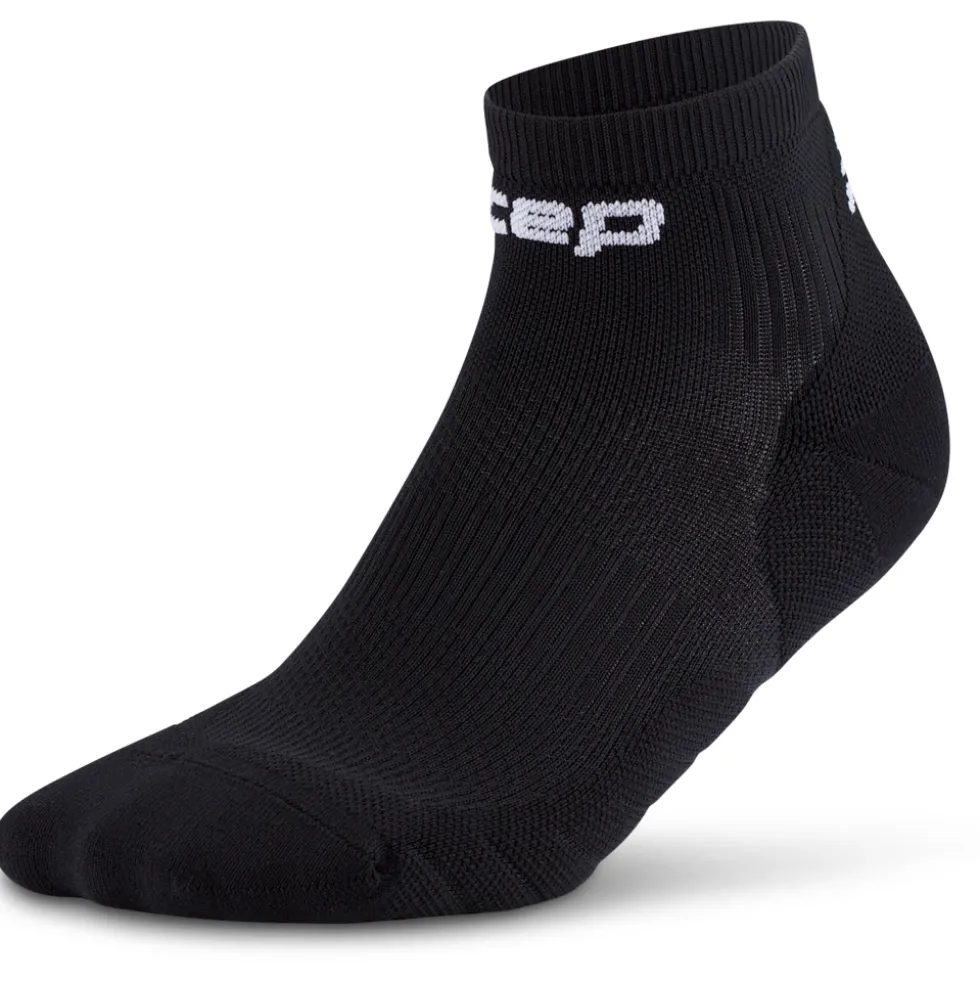 CEP Core Run Low Cut Compressiesokken Dames - zwart