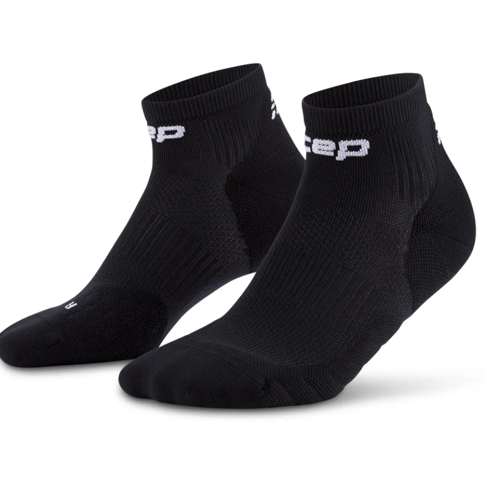 CEP Core Run Low Cut Compressiesokken Dames - zwart