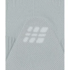 CEP Core Run Merino Mid Cut Compressiesokken Dames - grey/white