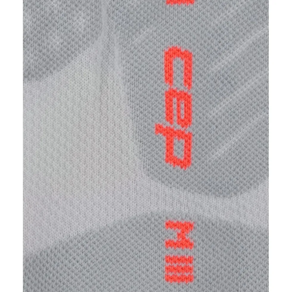 CEP Core Run Mid Cut Compressiesokken Heren - grey
