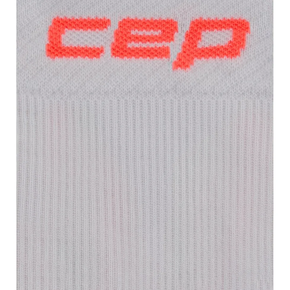 CEP Core Run Mid Cut Compressiesokken Heren - grey