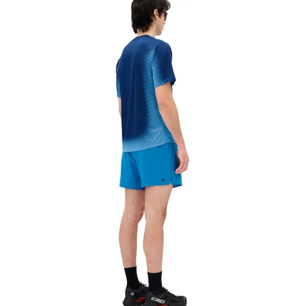 CEP Core Run Shorts Heren - blue