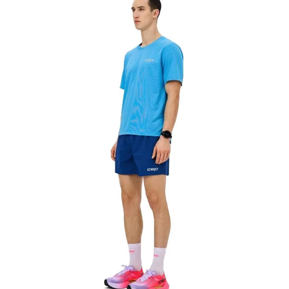 CEP Core Run Shorts Heren - dark blue