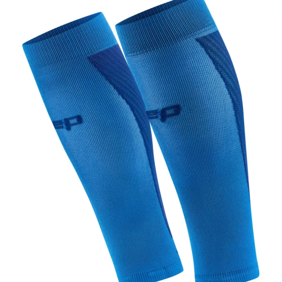 Sportbandages & Braces|Sportbandages & Braces < CEP Core Run Ultralight Kuit-Compressor Heren - blue/dark blue