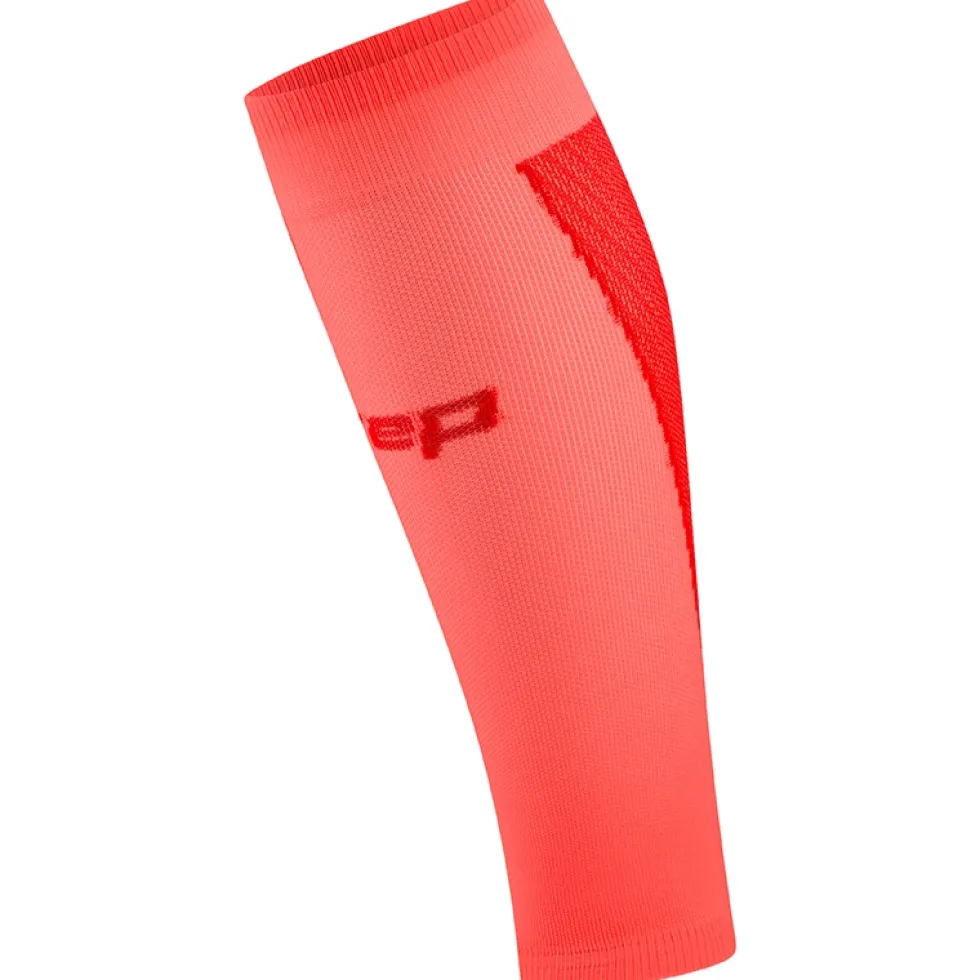 CEP Core Run Ultralight Kuit-Compressor Heren - neon coral/red