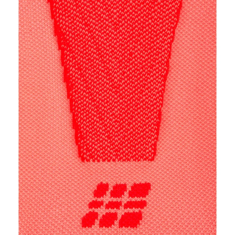 CEP Core Run Ultralight Kuit-Compressor Heren - neon coral/red