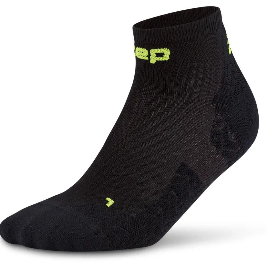 Sokken < CEP Core Run Ultralight Low Cut Compressiesokken Heren - zwart