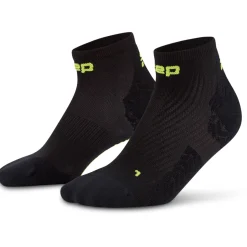 Sokken < CEP Core Run Ultralight Low Cut Compressiesokken Heren - zwart