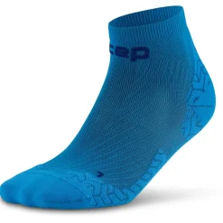 CEP Core Run Ultralight Low Cut Compressiesokken Heren - blauw