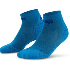 CEP Core Run Ultralight Low Cut Compressiesokken Heren - blauw