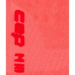 CEP Core Run Ultralight Mid Cut Compressiesokken Heren - neon coral/red