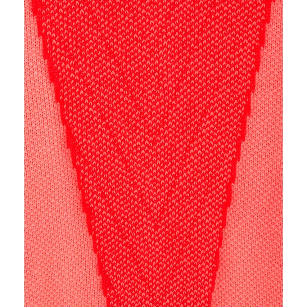 CEP Core Run Ultralight Tall Compressiesokken Dames - neon coral/red