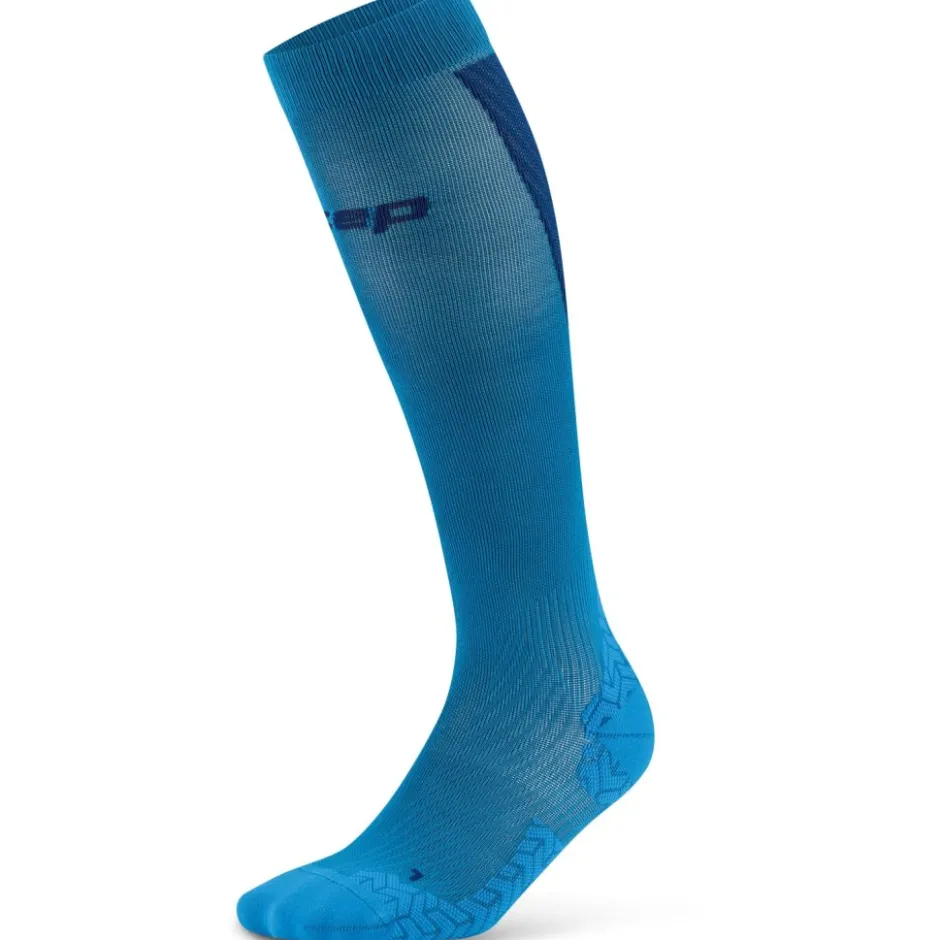 Sokken < CEP Core Run Ultralight Tall Compressiesokken Heren - blue/dark blue