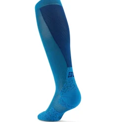Sokken < CEP Core Run Ultralight Tall Compressiesokken Heren - blue/dark blue