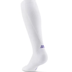 CEP Core Run Ultralight Tall Compressiesokken Dames - wit