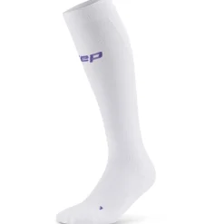 CEP Core Run Ultralight Tall Compressiesokken Dames - wit