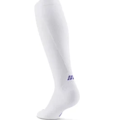 Sokken < CEP Core Run Ultralight Tall Compressiesokken Heren - wit