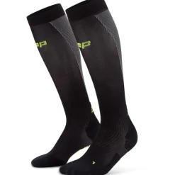 Sokken < CEP Core Run Ultralight Tall Compressiesokken Heren - zwart/grijs