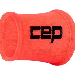 Accessoires < CEP Core Run Zweetpolsband - neon coral