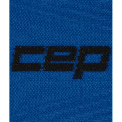 Accessoires < CEP Core Run Zweetpolsband - blue