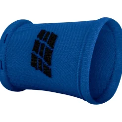 Accessoires < CEP Core Run Zweetpolsband - blue