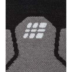 CEP Hiking Light Cushion Tall Compressiesokken Heren - black/grey