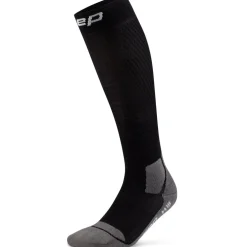 CEP Hiking Light Cushion Tall Compressiesokken Heren - black/grey