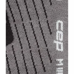 CEP Hiking Light Cushion Tall Compressiesokken Heren - black/grey