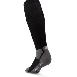 CEP Hiking Light Cushion Tall Compressiesokken Heren - black/grey