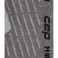 Sokken|Sokken < CEP Hiking Light Cushion Tall Compressiesokken Dames - grey/dark grey