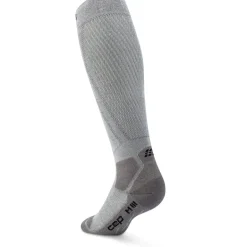 Sokken|Sokken < CEP Hiking Light Cushion Tall Compressiesokken Dames - grey/dark grey