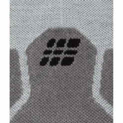 Sokken|Sokken < CEP Hiking Light Cushion Tall Compressiesokken Dames - grey/dark grey