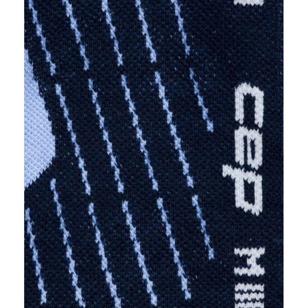 CEP Hiking Light Cushion Mid Cut Compressiesokken Dames - light blue/dark blue