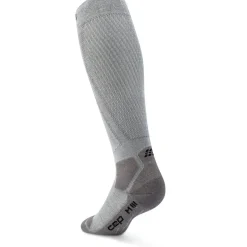 CEP Hiking Light Cushion Tall Compressiesokken Heren - grey/dark grey