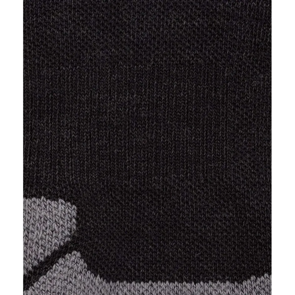 Sokken|Sokken < CEP Hiking Light Cushion Mid Cut Compressiesokken Dames - black/grey