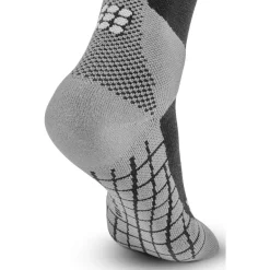 Sokken|Sokken < CEP Hiking Light Merino Mid Cut Compressiesokken V3 Dames - zwart