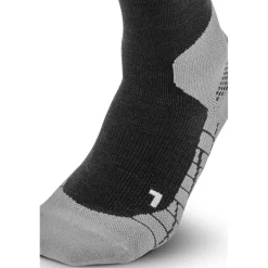 Sokken|Sokken < CEP Hiking Light Merino Mid Cut Compressiesokken V3 Dames - zwart
