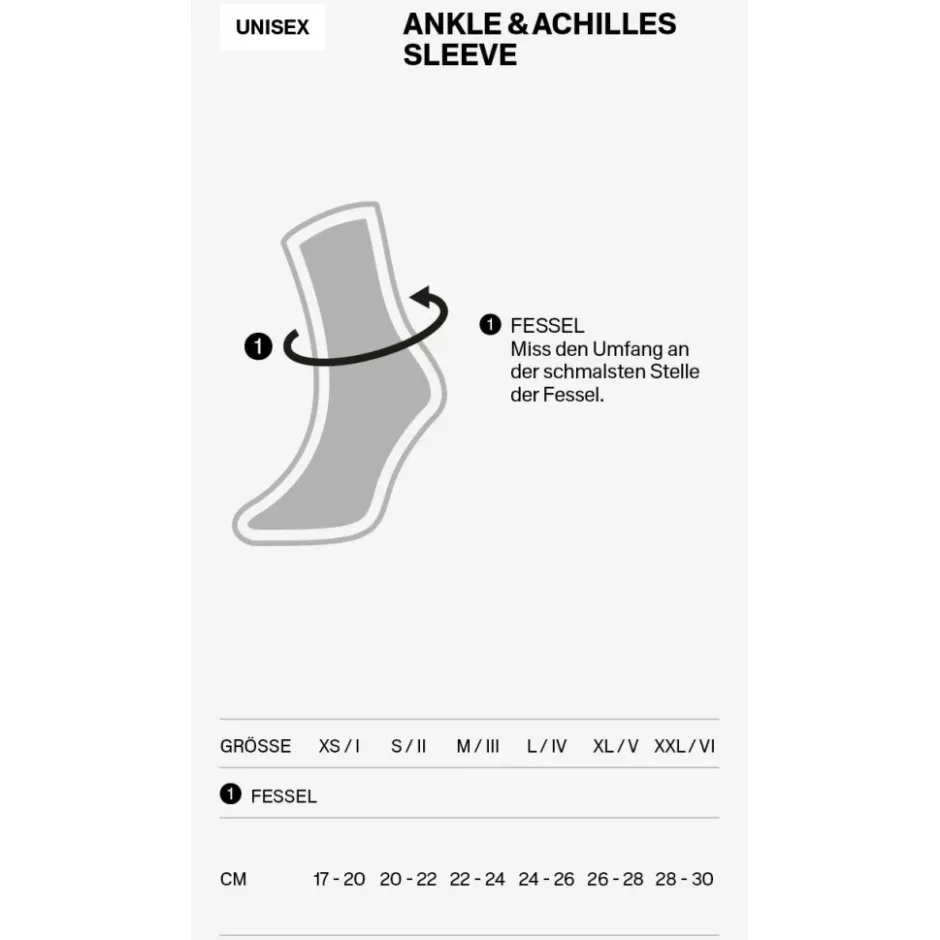 Sportbandages & Braces|Sportbandages & Braces < CEP Max Support Achilles Compressieverband 2.0 - black