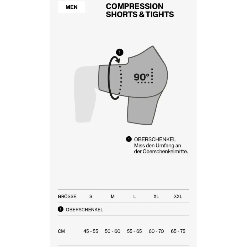 Broeken & Rokken < CEP Pro Run 3D Copressie Shorts Heren - back