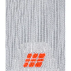CEP Pro Run Ultralight Mid Cut Compressiesokken Heren - grey