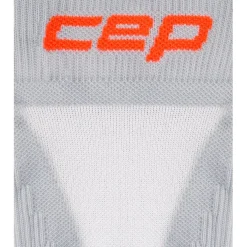 CEP Pro Run Ultralight Mid Cut Compressiesokken Heren - grey
