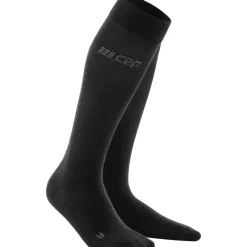 Sokken < CEP Recovery Allday Merino Compressiesokken Heren - anthracite