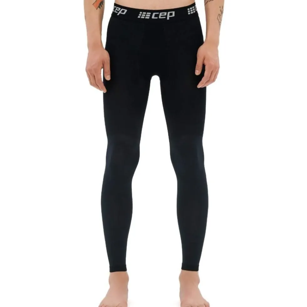 CEP Recovery Compressie Legging V3 Herren - zwart