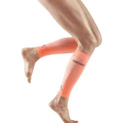 CEP Ultralight Kuit-Compressor V3 Dames - coral/cream