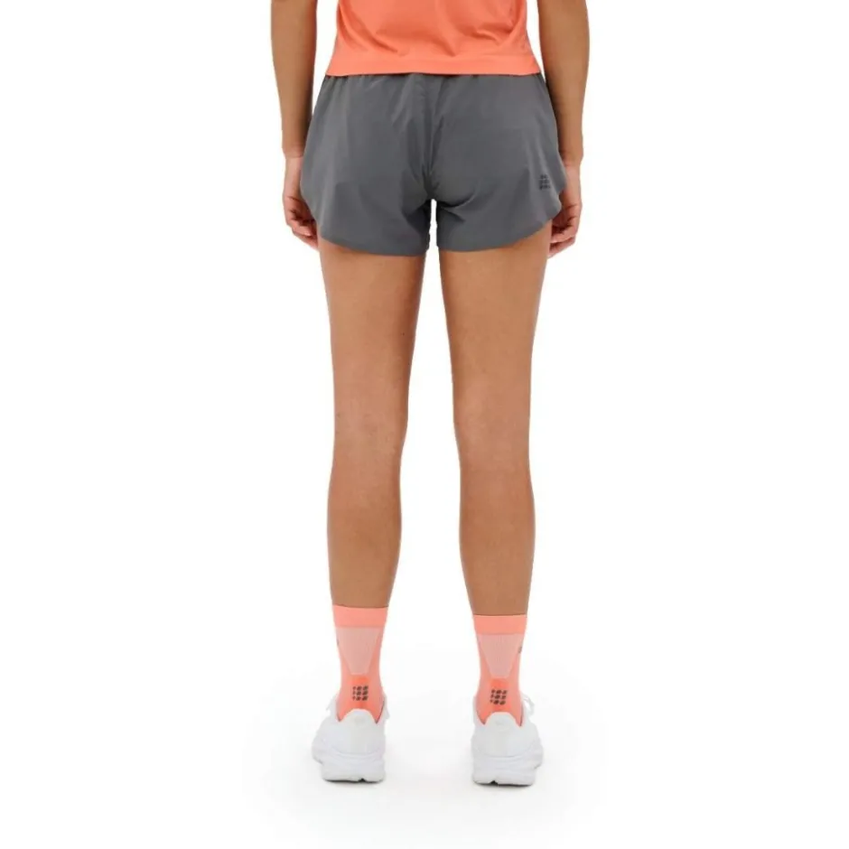 Broeken & Rokken < CEP Utraight oose Fit Shorts V2 Dames - grijs