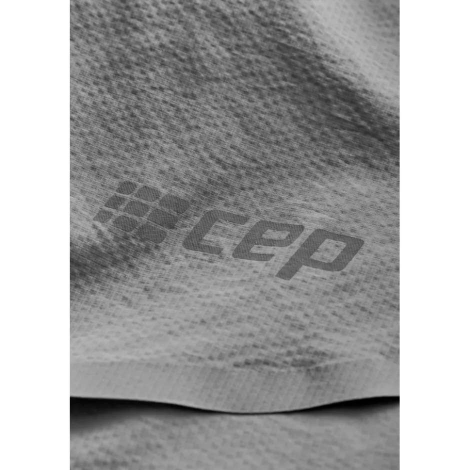 Broeken & Rokken < CEP Utraight oose Fit Shorts V2 Dames - grijs
