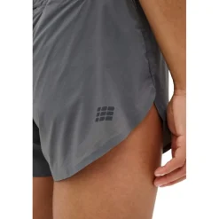 Broeken & Rokken < CEP Utraight oose Fit Shorts V2 Dames - grijs